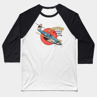 The Westland Whirlwind - WW2 Fighter Baseball T-Shirt